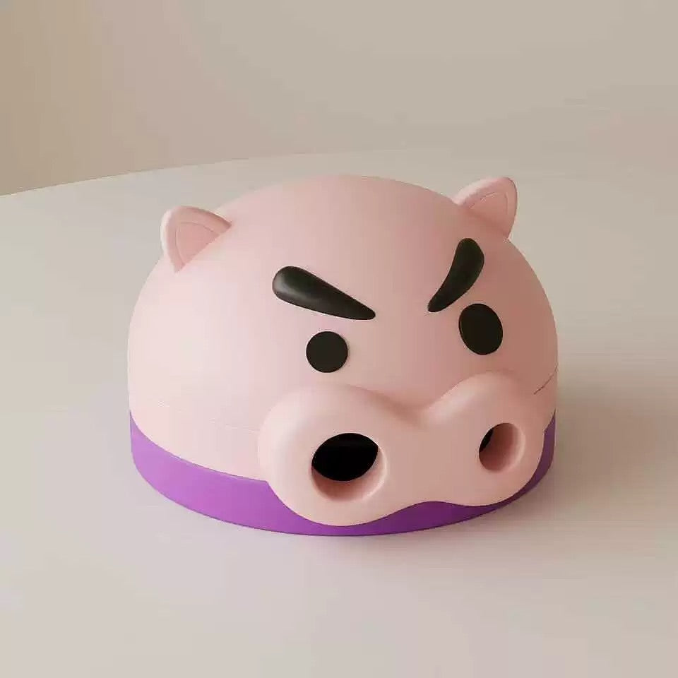 Crayon Shin Chan Buriburizaemon Mosquito Repellent Cover 1ea