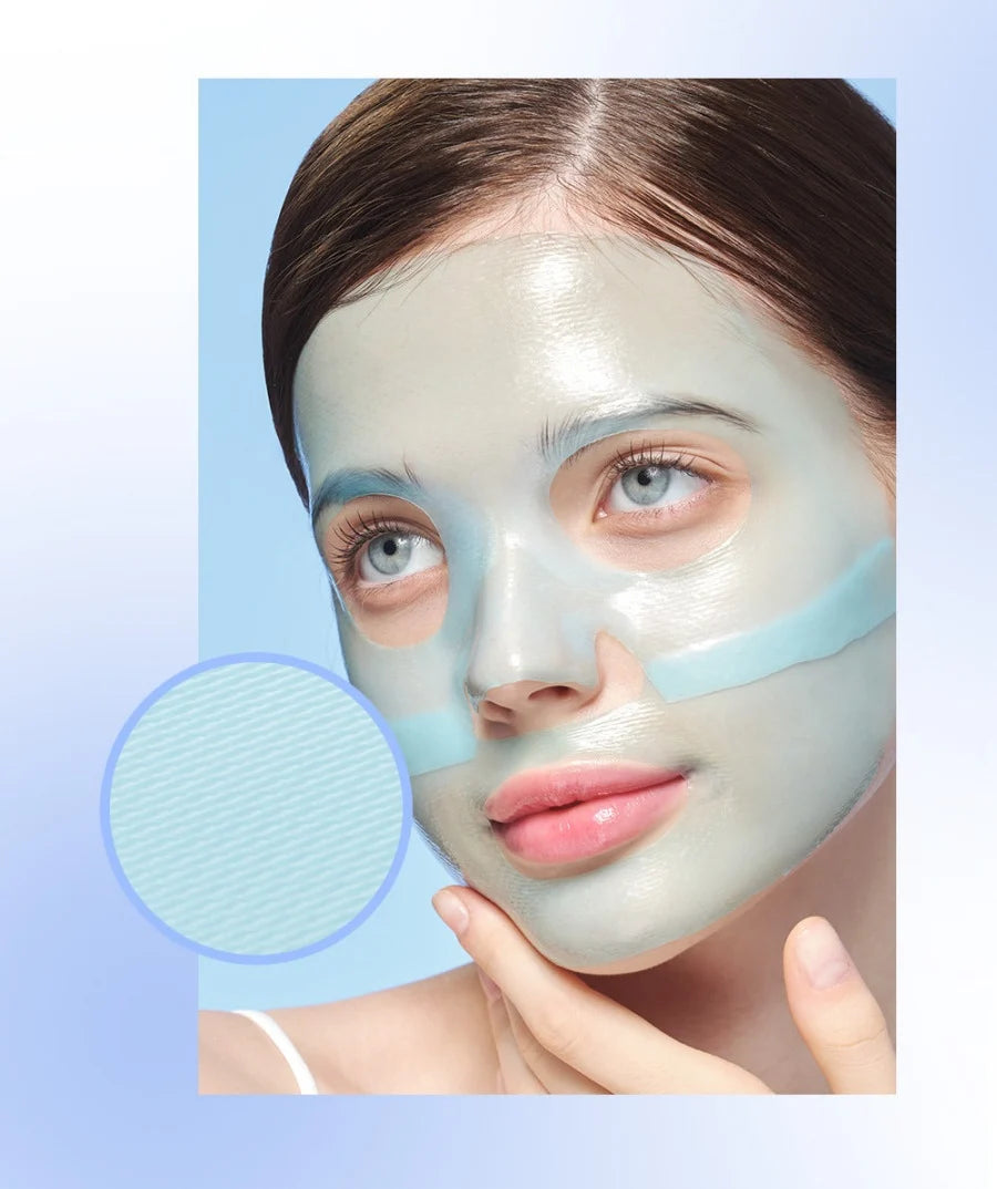 DERMAFiX Collagen + HA Perfect Real Performance Hyal Mask 8ea