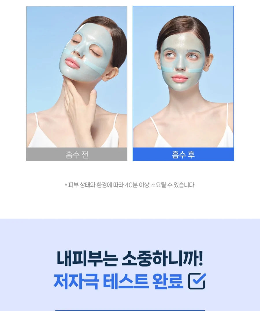 DERMAFiX Collagen + HA Perfect Real Performance Hyal Mask 8ea