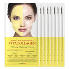 DERMAFiX Perfect Real Performance Real Collagen Mask (Whitening) 8pcs