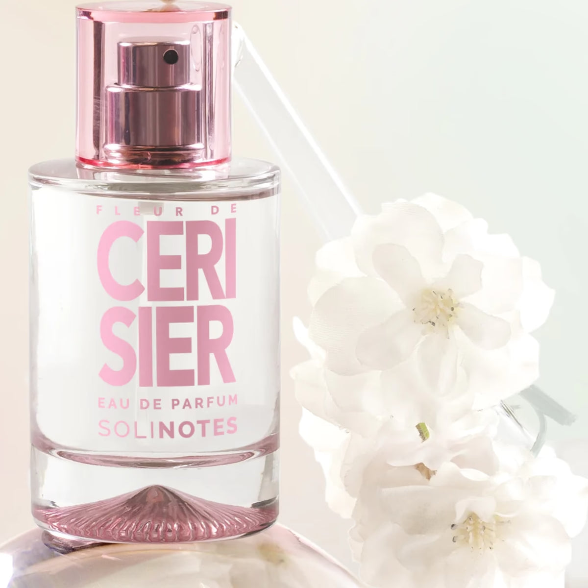 Solinotes Cherry Blossom Purifying Vegan Eau de Parfum (Citrus & Cherry) 50ml