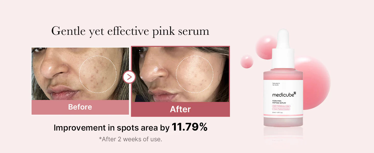 Medicube PDRN Pink Peptide Serum 30ml