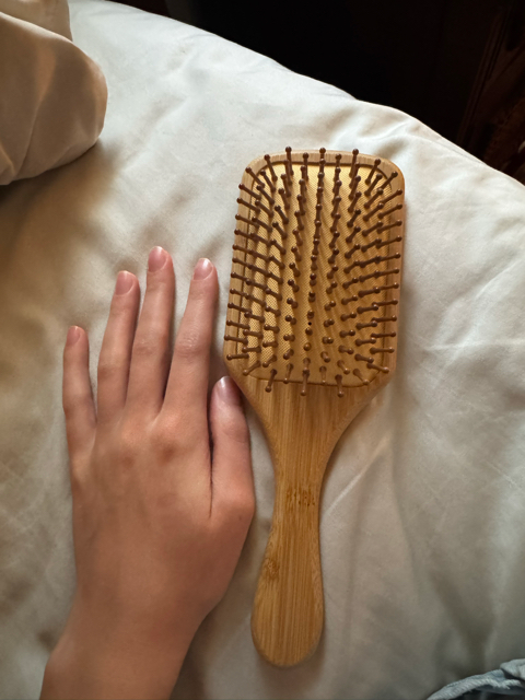 Home Simply Bamboo Hair Brush 1ea