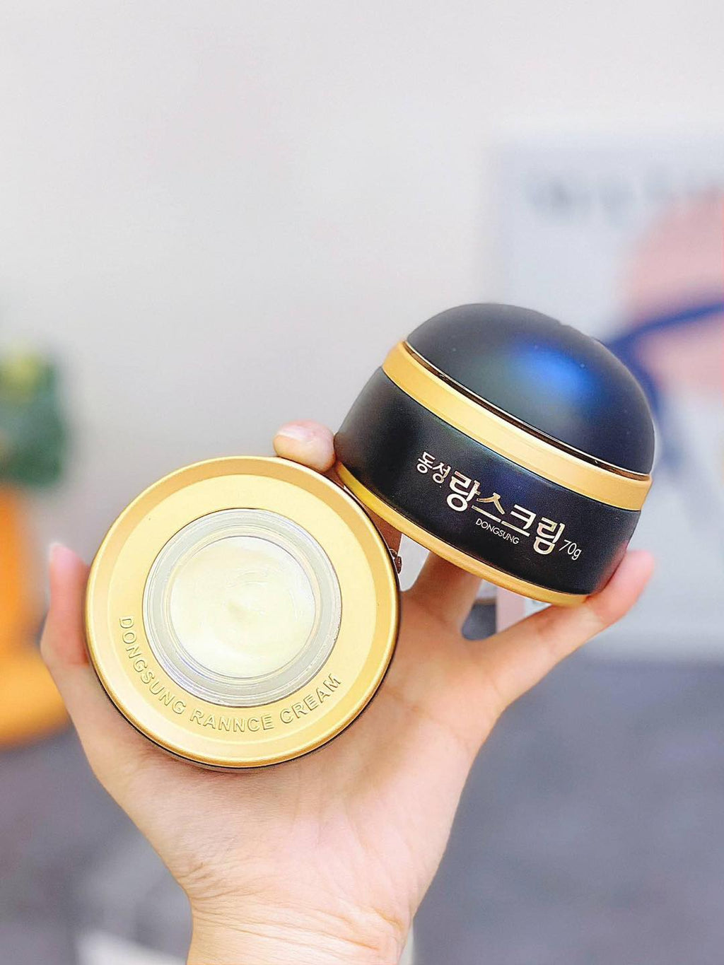 DongSung Pharmaceutical Rannce Cream 70g