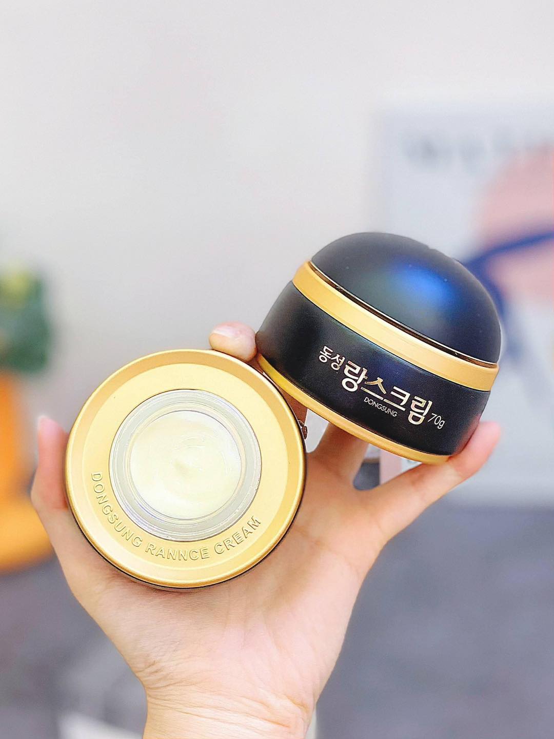 DongSung Pharmaceutical Rannce Cream 70g