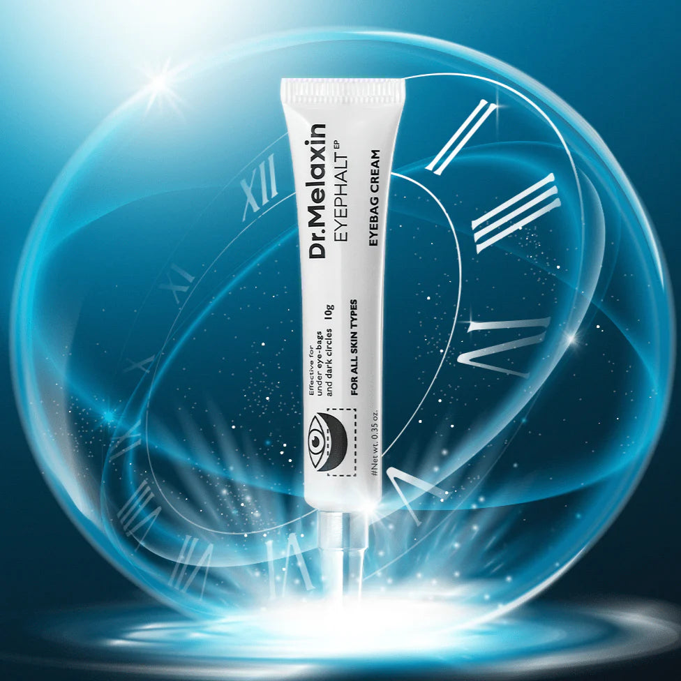 Dr.Melaxin Eyephalt Eye Cream for Eyebag Anti-Wrinkle Night Cream (Help to Reduce Under Eye Wrinkle) 10ml