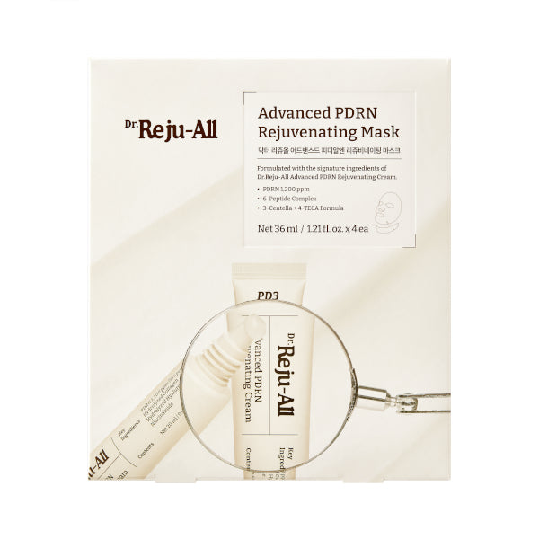 Dr. Reju-All Advanced PDRN Rejuvenating Mask 36ml x 4ea