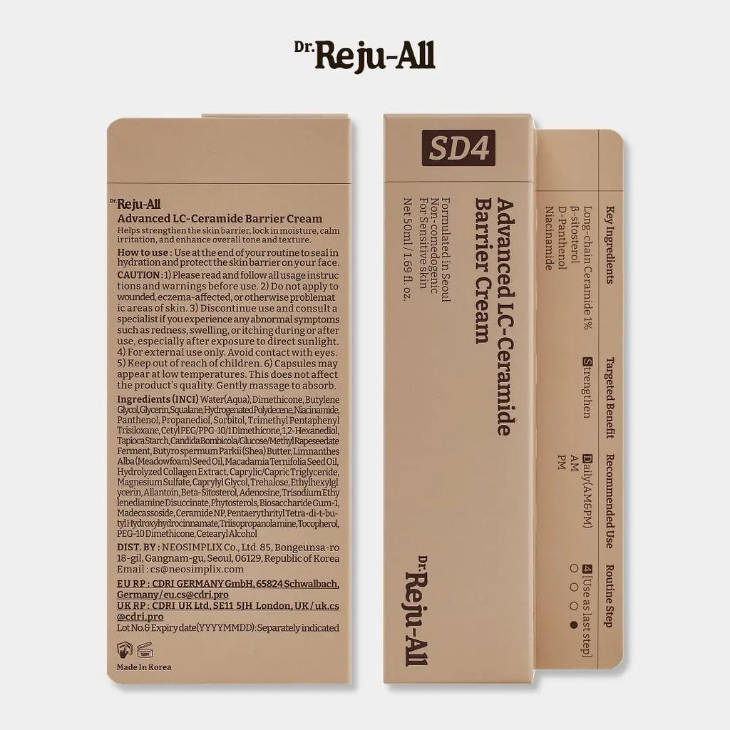 Dr.Reju-All Advanced Lc-Ceramide Barrier Cream 50ml