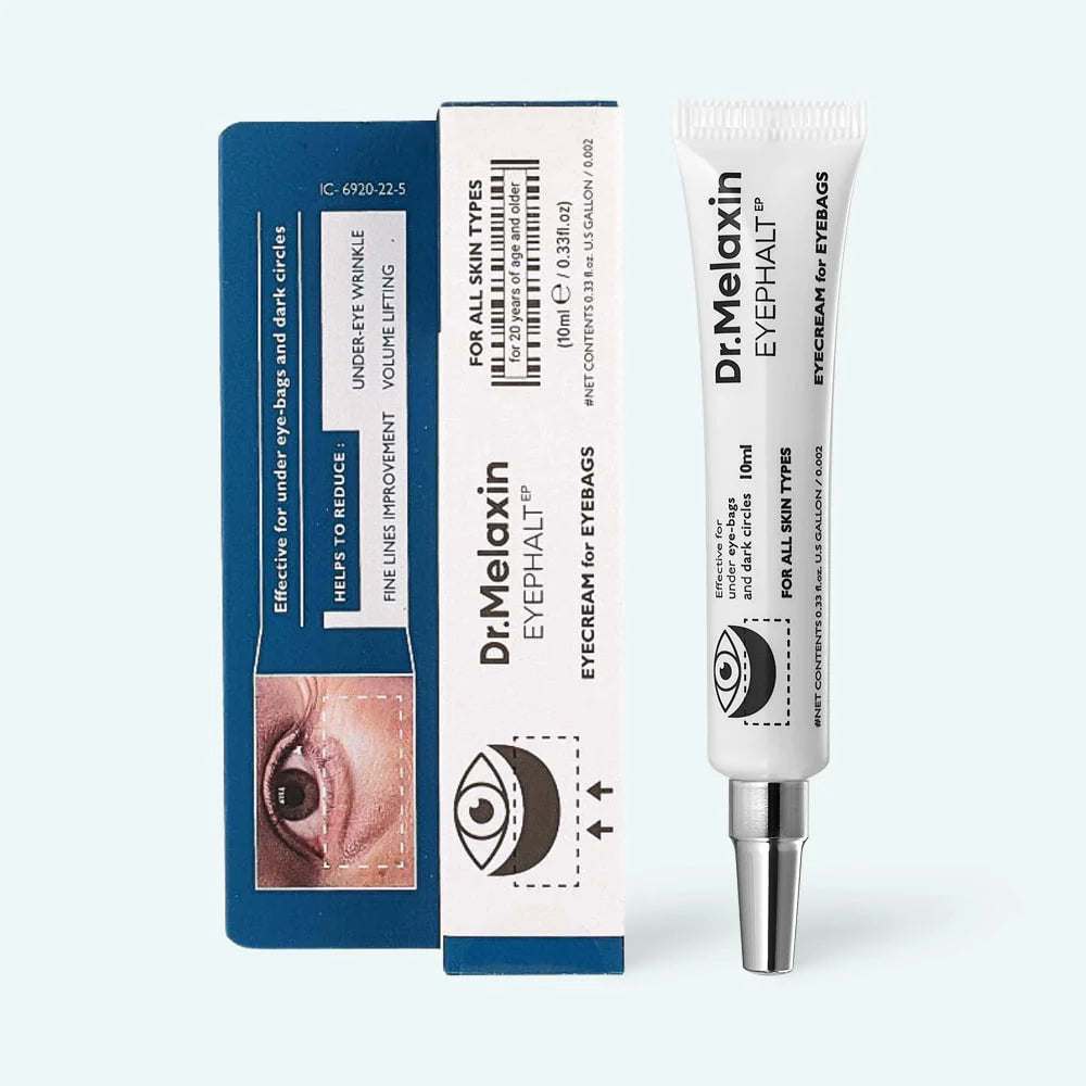 Dr.Melaxin 韓國 Eyephalt 緊緻抗皺眼霜 (撫平眼袋) 10ml