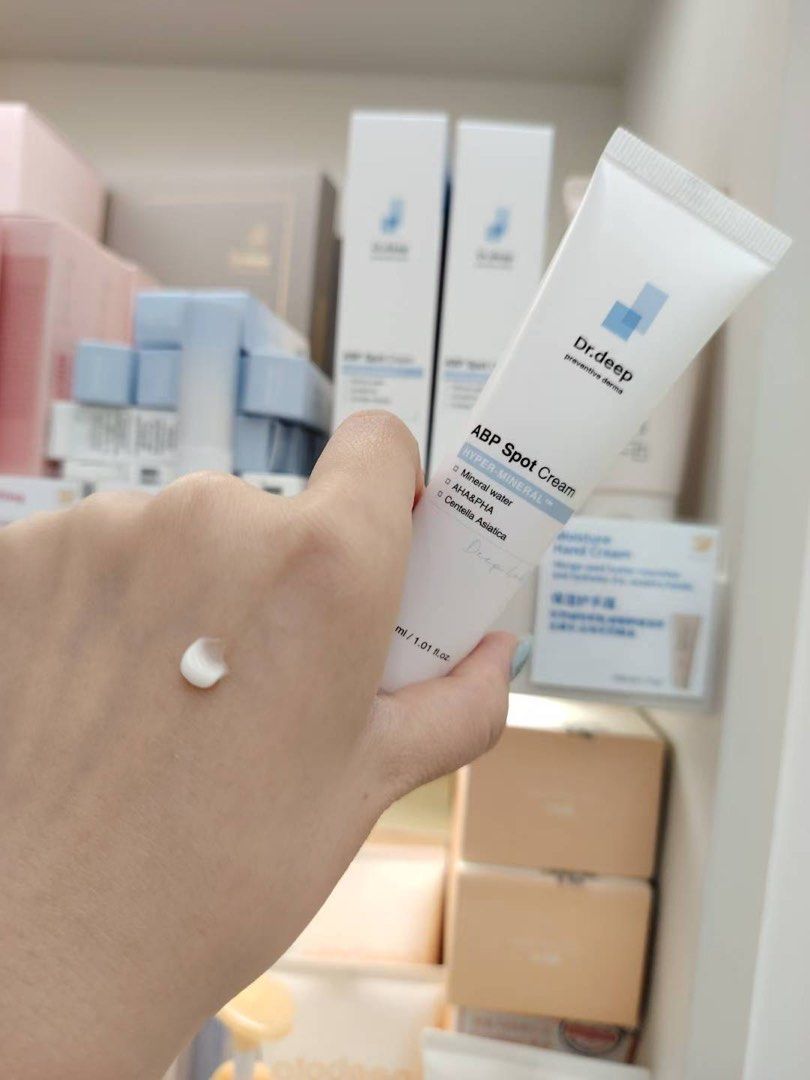 Dr. Deep ABP Spot Cream (AHA, BHA, PHA) 30g