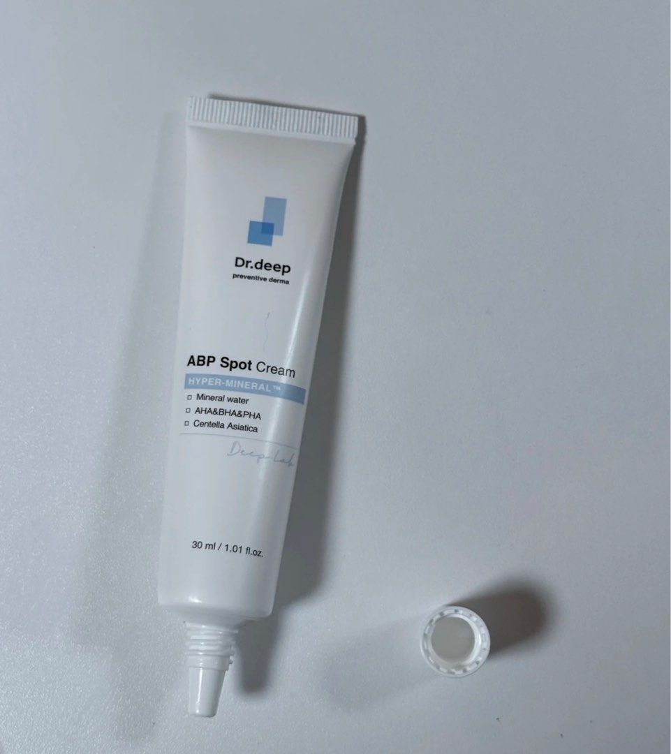 Dr. Deep ABP Spot Cream (AHA, BHA, PHA) 30g
