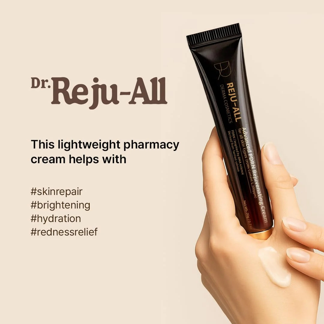 REJUALL 韓國 高階PDRN再生修復霜 20g