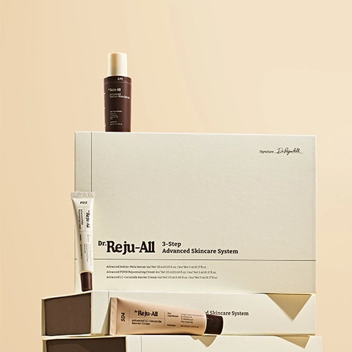 Dr.Reju-All Premium 3-Step Advanced Skincare System Gift Set 1 box