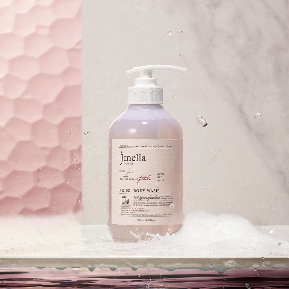 Jmella In France Perfume Body Wash (No.2 Femme Fatale) 500ml