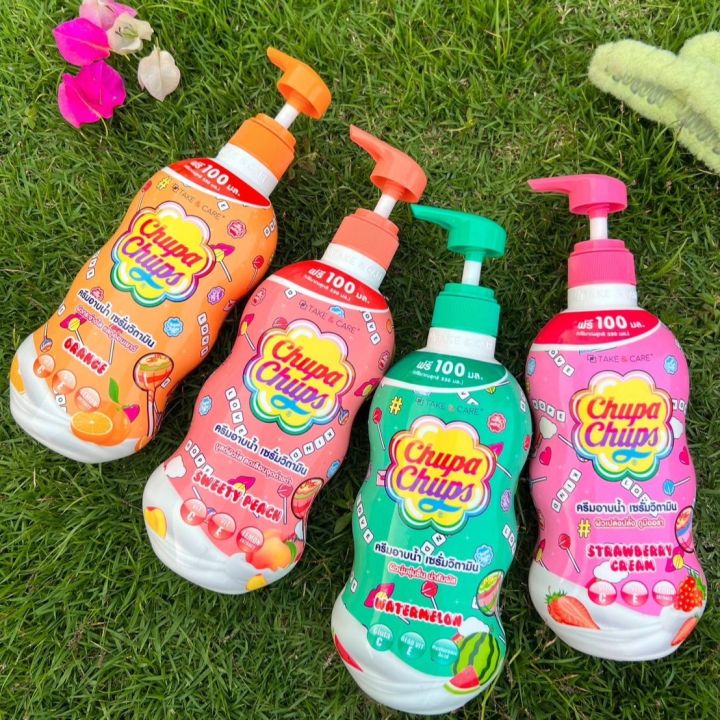 Chupa Chups Moisturizing Shower Cream 550ml