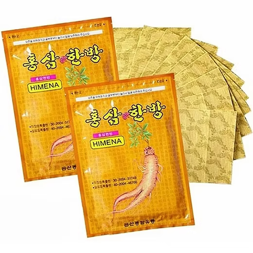 Himena Red Ginseng Pain Relief Patch 20ea