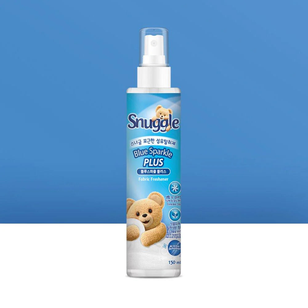 Snuggle Fabric Deodorizer Spray (Blue Sparkle) 150ml
