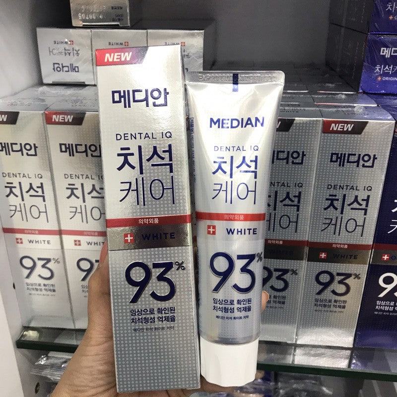 Median 93% Advanced Dental Toothpaste 120g x 3ea