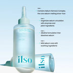ilso Super Melting Sebum Softener Special Set 150ml (Toner + Cotton Pad 40pcs + Deep Clean Master)