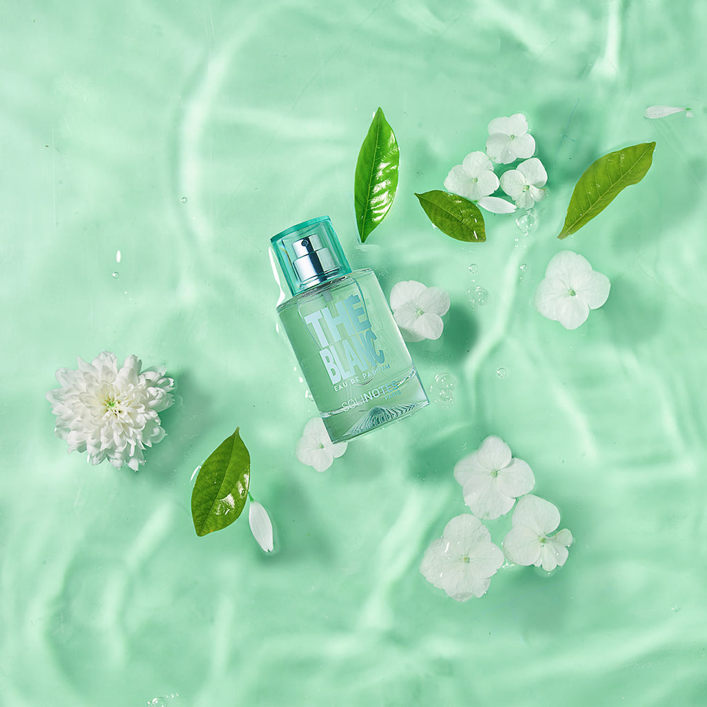 Solinotes The Blanc White Tea Vegan Eau de Parfum (Osmanthus & Musc blanc) 50ml