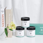 W.DRESSROOM 固體除臭擴香瓶 (No.11 白皂) 110g