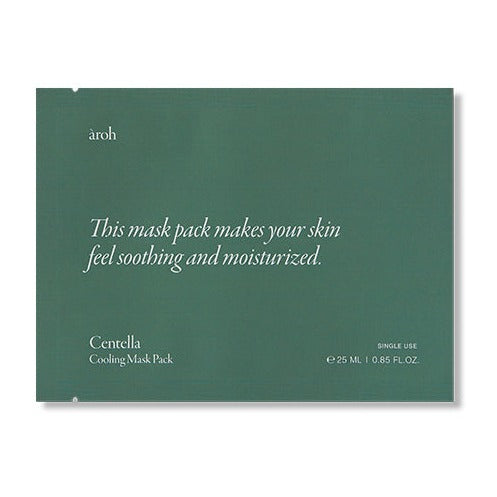 Aroh Centella Herb Cooling Mask Pack 25ml x 10ea