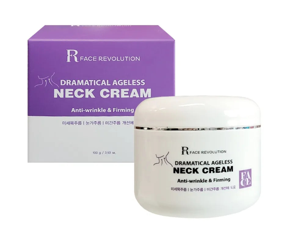 Face Revolution Dramatical Ageless Neck Cream 100ml