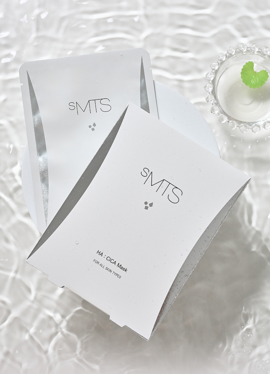 sMTS  Soothing Hyaluronic Acid HA: CICA Mask 5 packs / box
