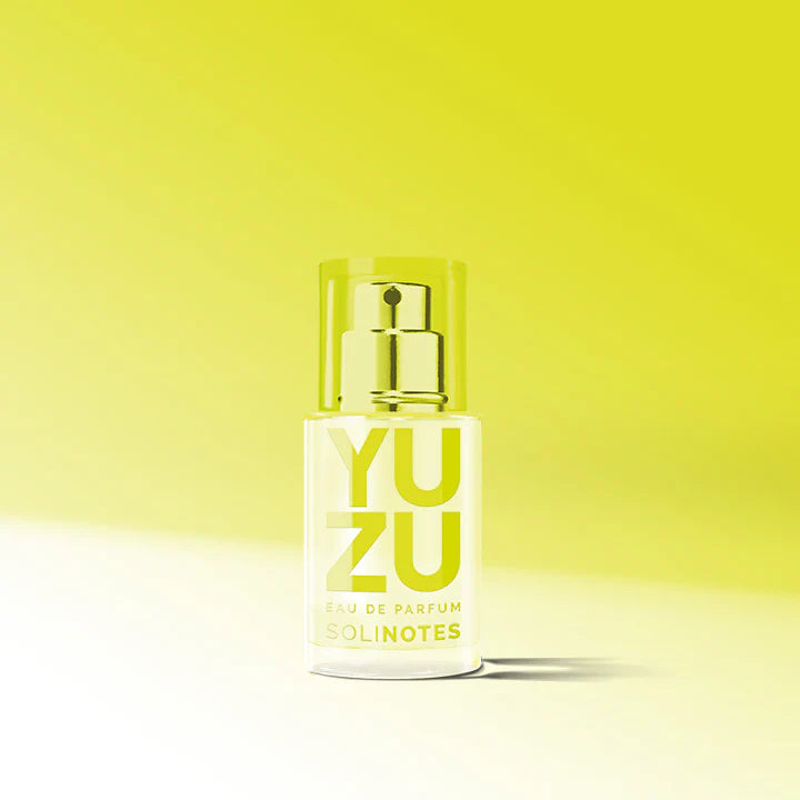 Solinotes Yuzu Energizing Flower Vegan Eau de Parfum ( Patchouli & Oak Moss) 50ml
