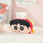 Crayon Shin Chan Desktop Decoration Tissue Box (Shin Chan/Bochan) 1ea