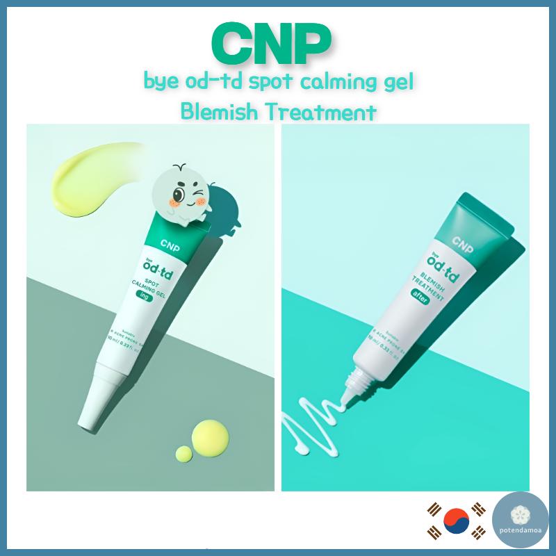CNP BHA Bye od-td Blemish Calming Treatment (Suitable For Acne Prone Skin) 10ml