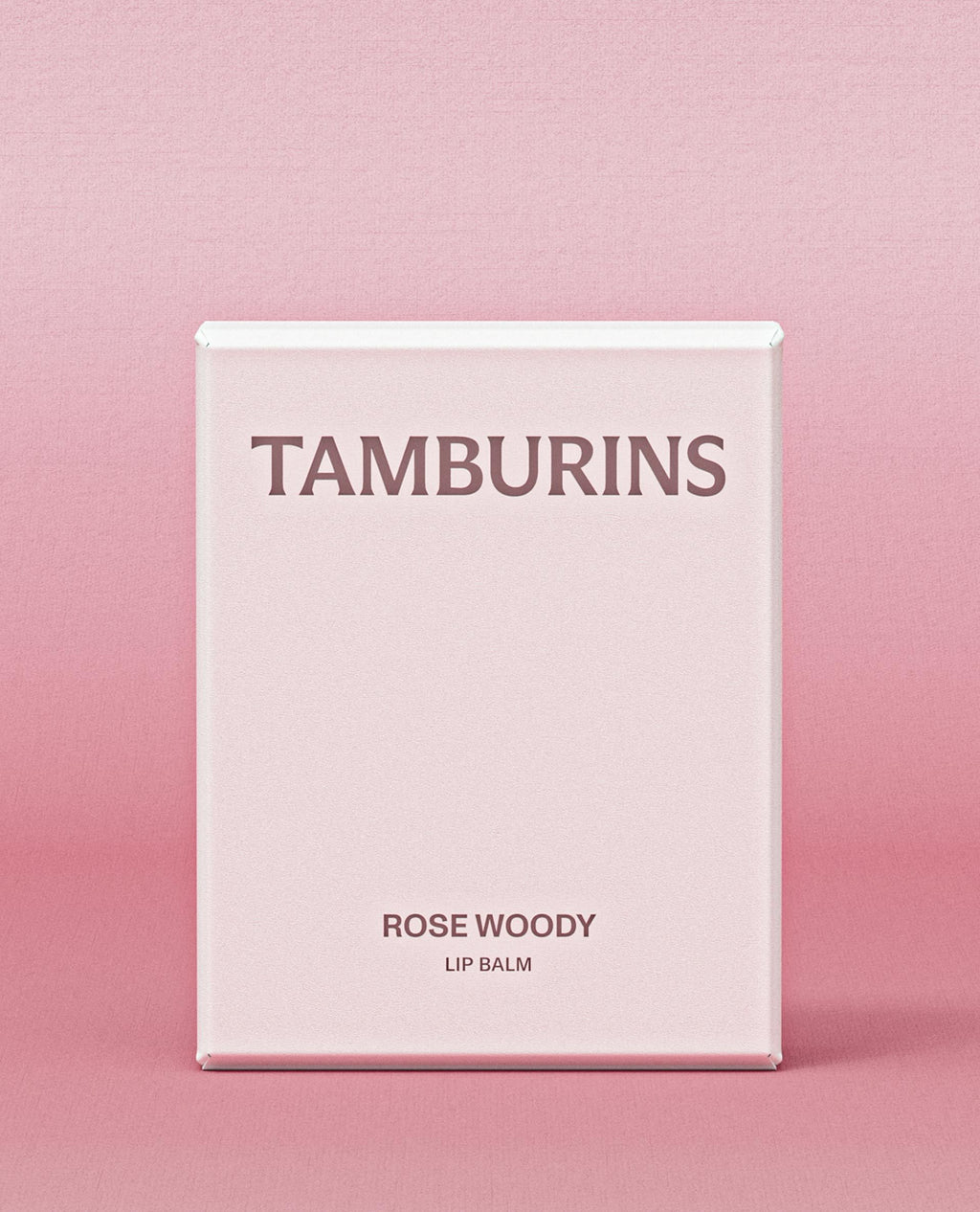 Tamburins Rose Woody Egg Lip Balm (Grapefruit & Elegant Rose & Musk) 5g