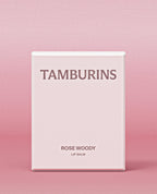 Tamburins Rose Woody Egg Lip Balm (Grapefruit & Elegant Rose & Musk) 5g