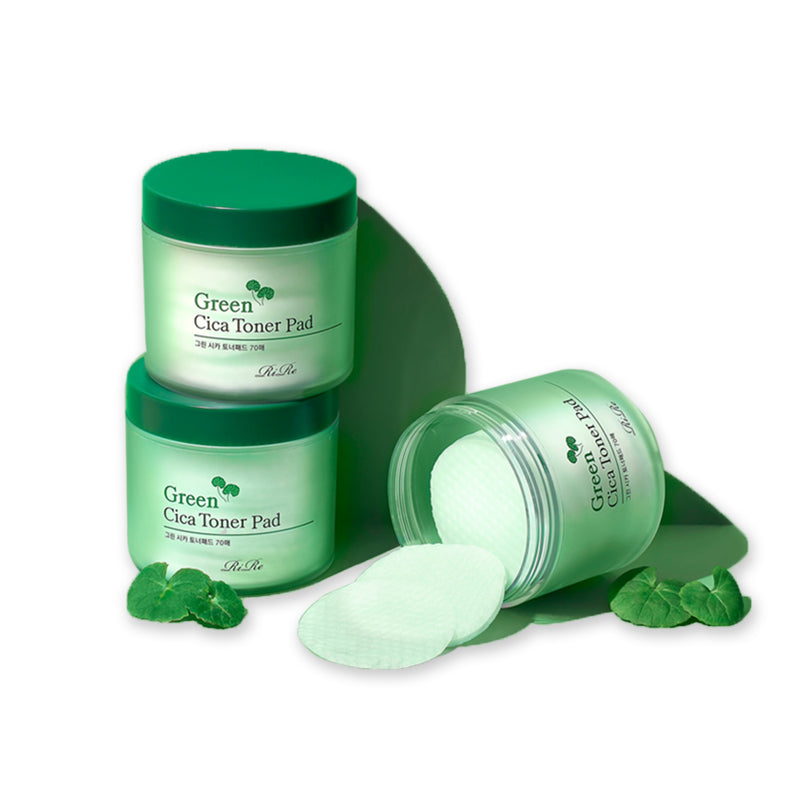 Rire Green Cica Toner Pad 70ea
