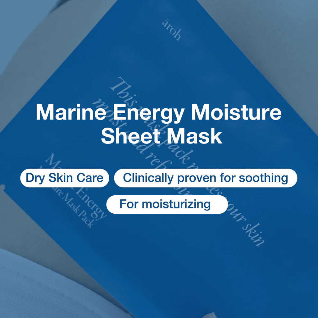 Aroh Marine Energy Moisturising Mask Pack 25ml x 10ea