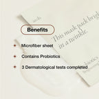 Aroh 韓國 白色大米提亮文字面膜 25ml x 10ea