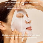 Aroh 韓國 白色大米提亮文字面膜 25ml x 10ea