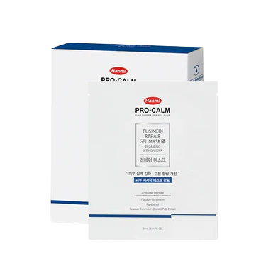 Hanmi Pro-Calm Fusimedi Repair Gel Mask 5 packs / box