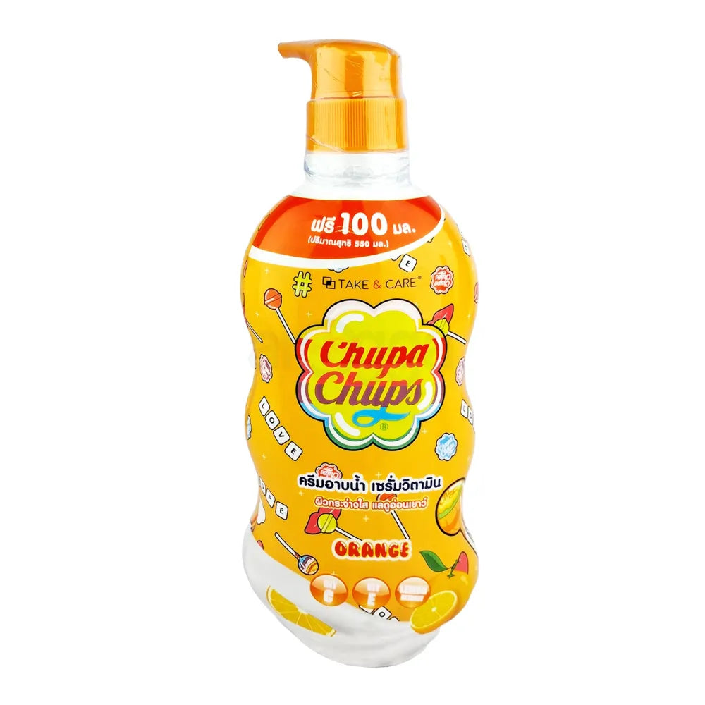 Chupa Chups Moisturizing Shower Cream 550ml