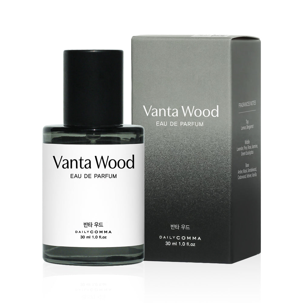 Daiso Daily Comma Vanta Wood Eau de Parfum For Men 30ml