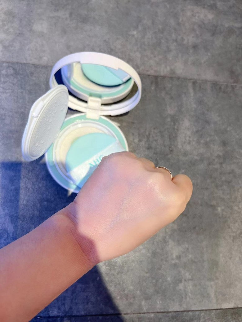 AHC Safe On CICA Calming Sun Cushion SPF 50+ PA++++ 25g
