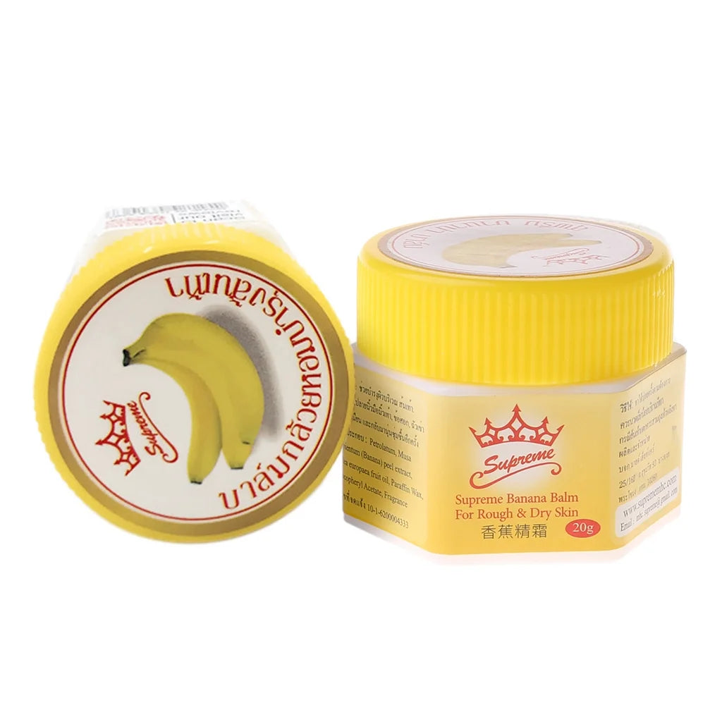 Supreme Banana Balm For Rough & Dry Skin 20g