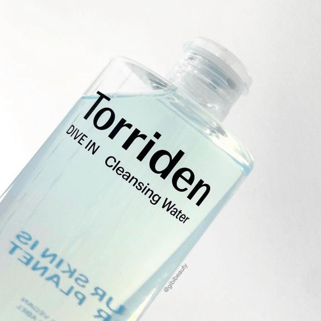 Torriden DIVE-IN Hyaluronic Acid Cleansing Water 400ml