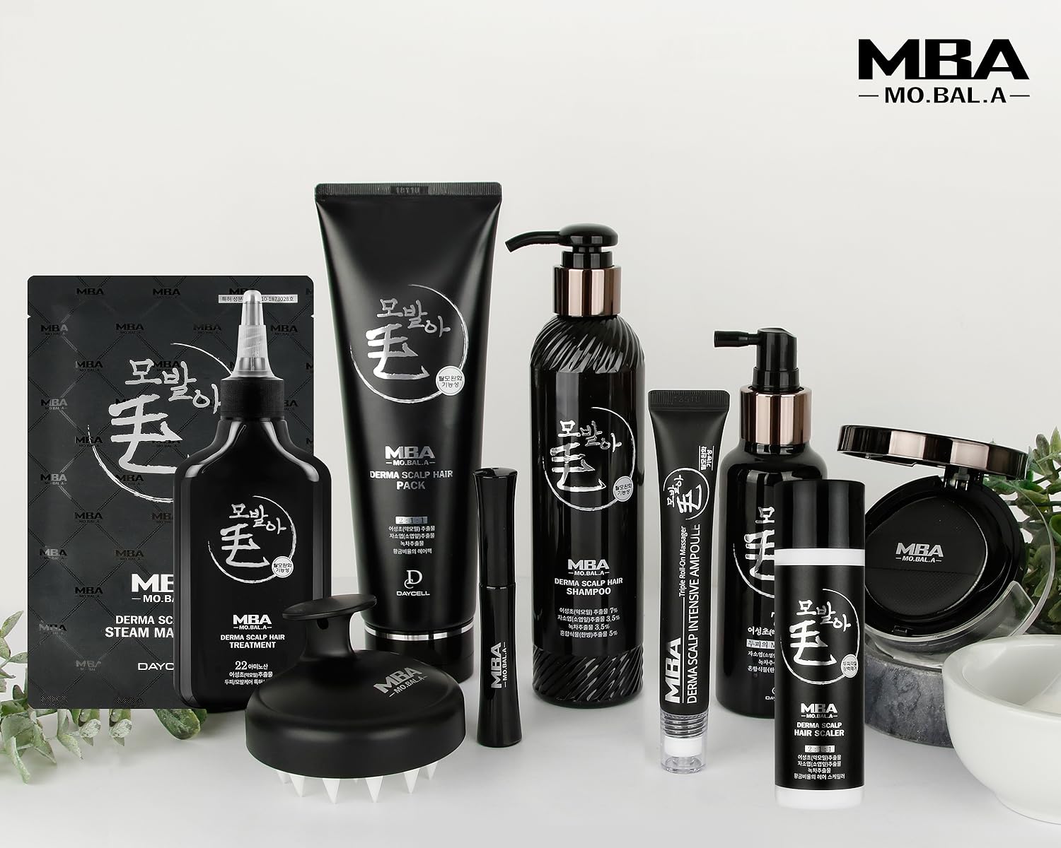 Daycell MBA MoBalA Derma Scalp Hair Shampoo 230ml