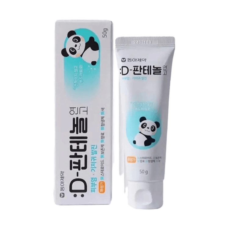 Dong-A D-Panthenol Cream (Soothing and Calming) 50g