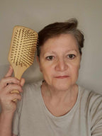 Brosse à cheveux en bambou Home Simply (1 unité)