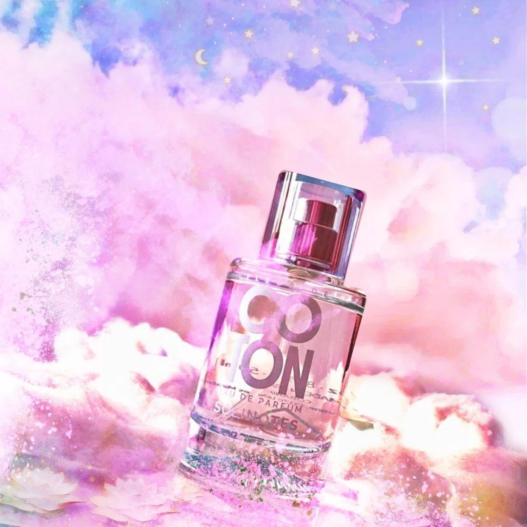 Solinotes Cotton Flower Vegan Eau de Parfum ( Vanilla, Musk & White Cedar) 50ml