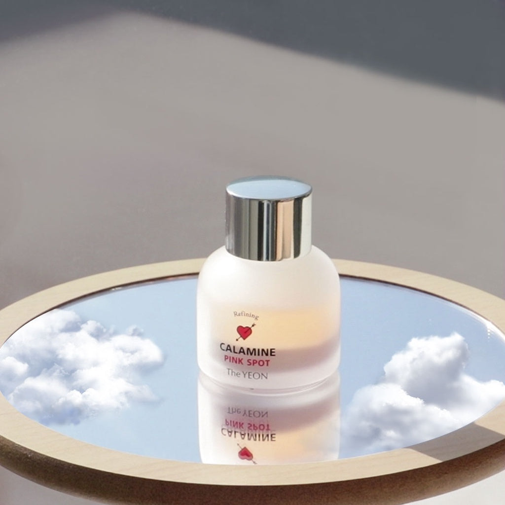 The YEON Refining Calamine Pink Spot 15ml