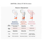 AESTURA Derma UV365 Vita-C Radiance Sunscreen SPF50+ PA++++ 40ml
