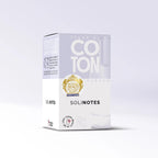 Solinotes Cotton Flower Vegan Eau de Parfum ( Vanilla, Musk & White Cedar) 50ml